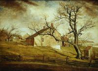 William Sidney Mount - Long Island Farmhouses